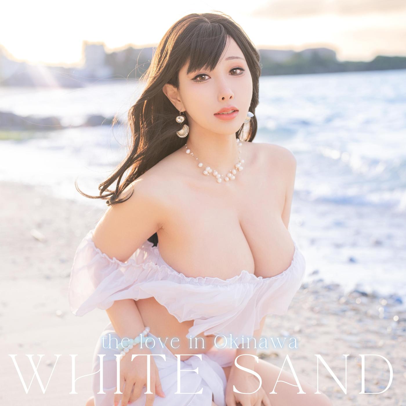 雨波_HaneAme - NO.191 2023年05月新品订阅4套视频-Original White Sand Love In Okinawa [43P]-秀吧